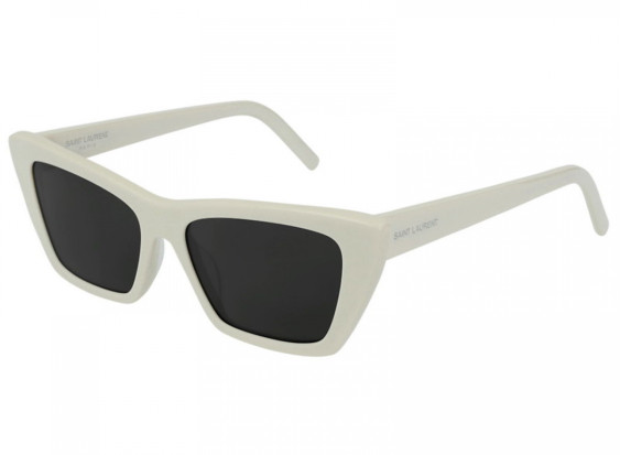 Saint Laurent SL 276 MICA 004 Ivory/Grey