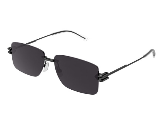 Bottega Veneta BV1126S 001 Black/Grey