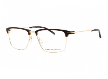 Porsche Design P8380 B Brown/Gold 55mm