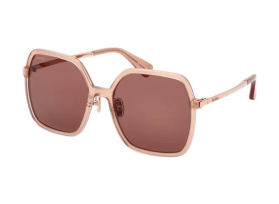 Max Mara MM0059-D 72E Shiny Pink/Brown
