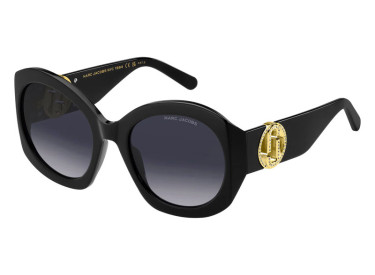 Marc Jacobs MARC722/S 02M2 9O Black/Gold/Dark Grey Gradient