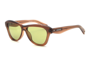 Jacquemus PALMIER JAC/59 C2 Crystal Brown/Green