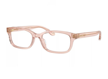 Coach HC6233U 5668 Transparent Dusty Rose 52mm