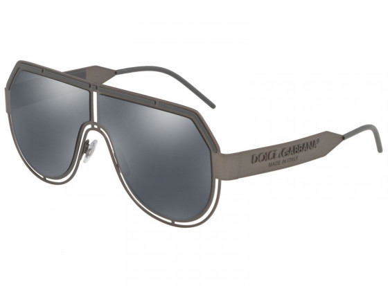 Dolce & Gabbana DG2231 12866G Gunmetal/Grey