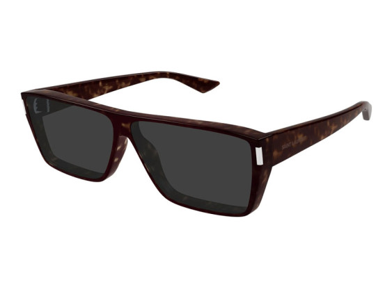 Saint Laurent SL 757 002 Dark Havana/Grey