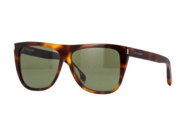 Saint Laurent SL1 003 Havana/Green