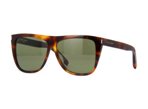 Saint Laurent SL1 003 Havana/Green