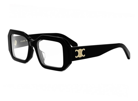 Celine CL50155F 001 Shiny Black 52mm