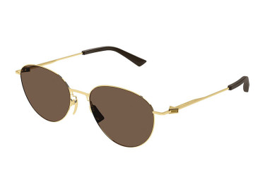 Bottega Veneta BV1268S 002 Gold/Brown