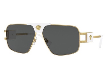 Versace VE2251 147187 Gold/White/Dark Grey