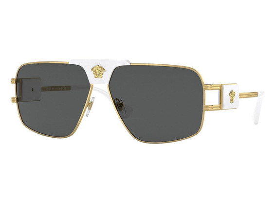 Versace VE2251 147187 Gold/White/Dark Grey