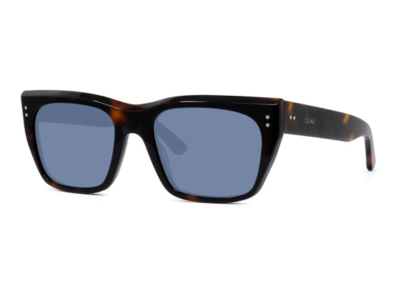 Celine CL40082I 52V Dark Havana/Blue 53mm