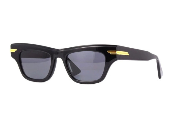 Bottega Veneta BV1122S 001 Black/Grey