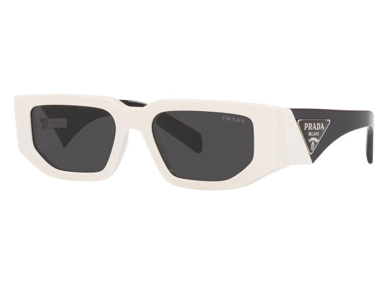 Prada PR09ZS 1425S0 Talc/Dark Grey