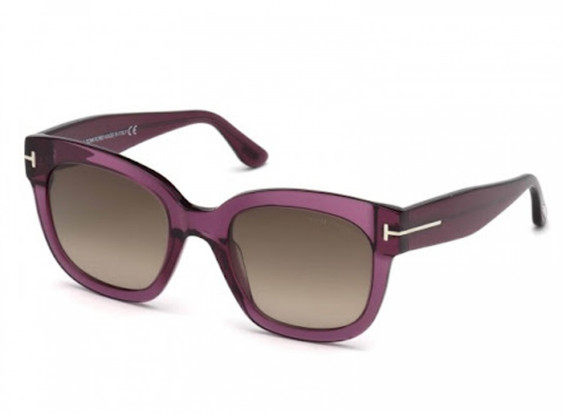 Tom Ford FT0613 69K Bordeaux/Brown Gradient