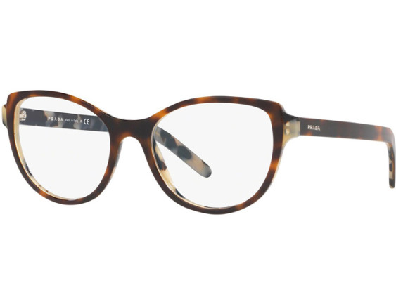 Prada PR12VV TH81O1 Top Dark Havana/Black Havana 52mm