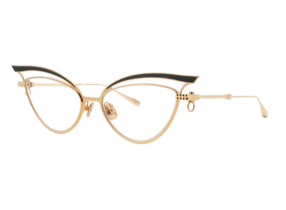 Valentino V-GLASSLINE VLX-118E-CH Gold Green 55mm