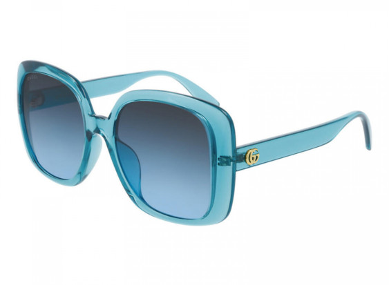 Gucci GG0714SA 005 Blue/Grey