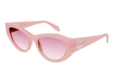 Alexander McQueen AM0377S 003 Pink/Pink Gradient