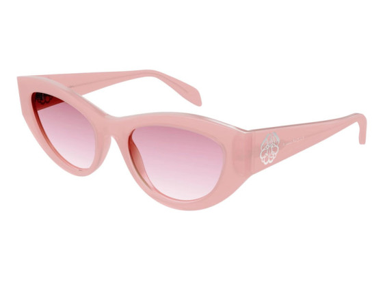 Alexander McQueen AM0377S 003 Pink/Pink Gradient