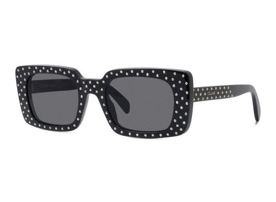 Celine CL4213IS 01A Shiny Black/Smoke