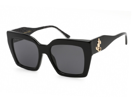 Jimmy Choo Eleni/G/S 1EI/IR Black/Dark Grey