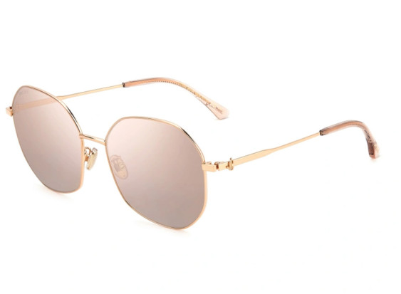 Jimmy Choo ASTRA/F/SK DDB 2S Gold/Pink Silver Mirror