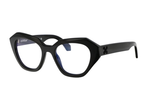 Off-White OERJ043 STYLE 43 1000 Black/Clear Blue Light Block 51mm