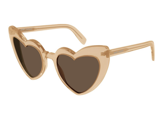 Saint Laurent SL181 LOU LOU 020 Nude/Brown