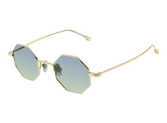 Gucci GG1814S 004 Gold/Light Blue Gradient