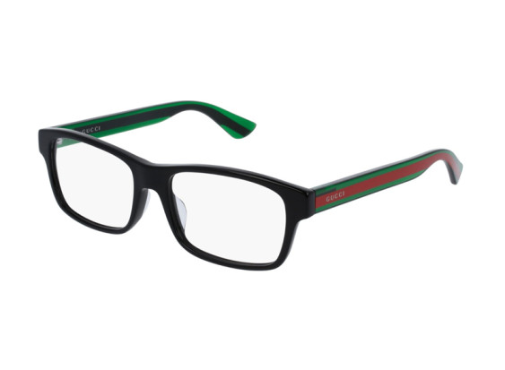 Gucci GG0006OAN 002 Black 55mm
