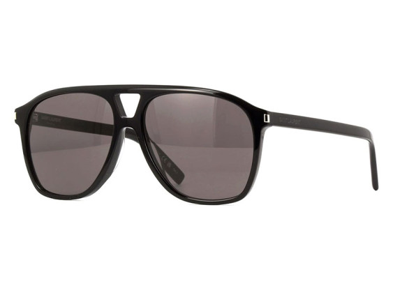 Saint Laurent SL596 DUNE 001 Black/Grey