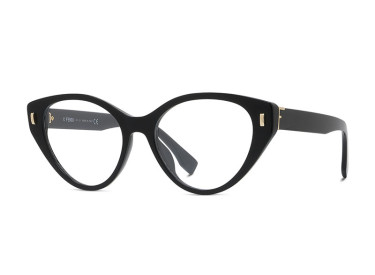 Fendi FE50020I 001 Shiny Black 53mm