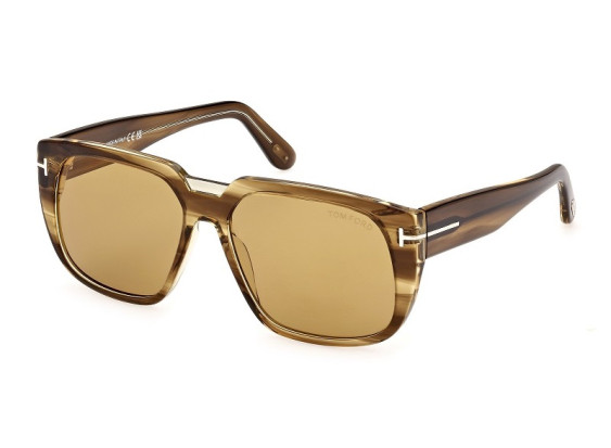 Tom Ford FT1025 55E Coloured Havana/Brown
