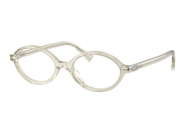 Miu Miu MU01XV 12U1O1 Hemp Trasparent 50mm