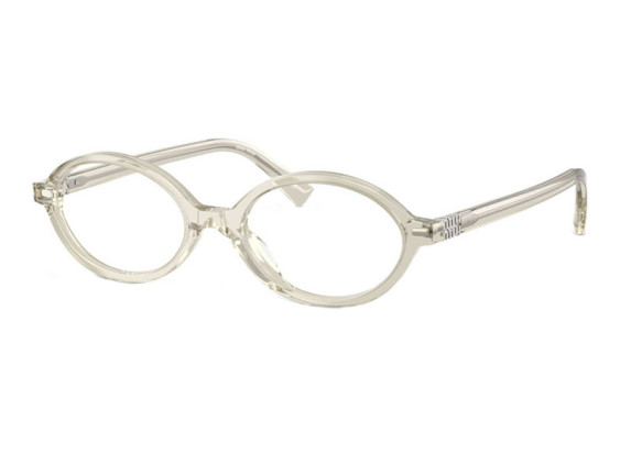 Miu Miu MU01XV 12U1O1 Hemp Trasparent 50mm