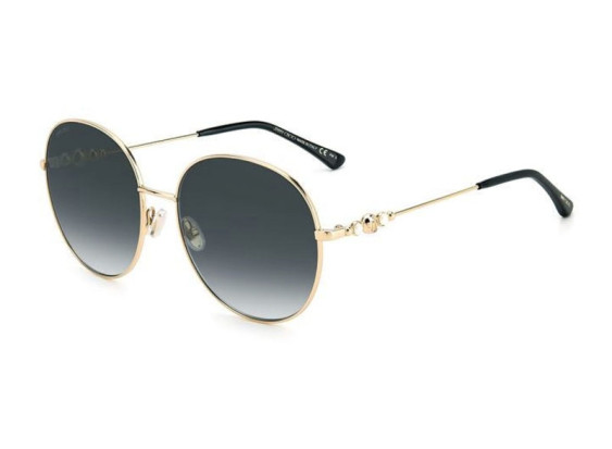 Jimmy Choo BIRDIE/S 02M2 9O Black Gold/Grey Gradient