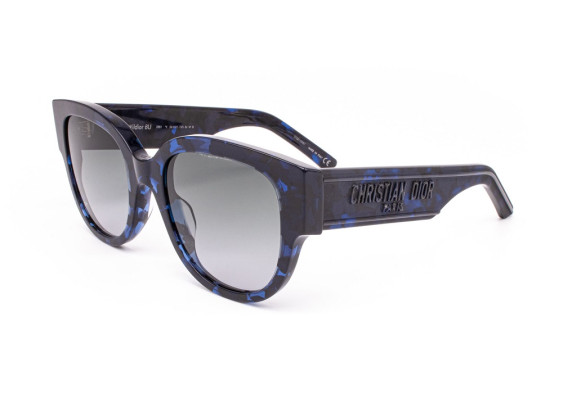 Dior WILDIOR BU 28B1 Blue Havana/Gradient Blue