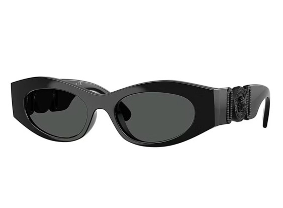 Versace VE4480U 536087 Black/Dark Grey