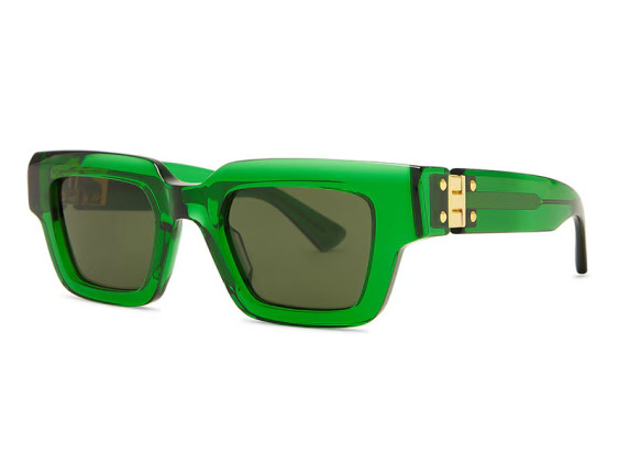 Bottega Veneta BV1230S 002 Green/Green