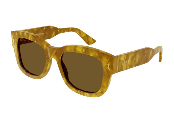 Gucci GG1110S 004 Yellow/Brown
