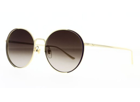 Gucci GG0401SK 001 Gold/Violet/Brown