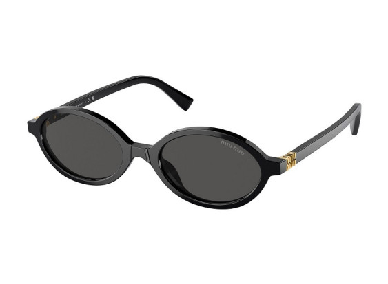 Miu Miu MU04ZS 1AB5S0 Black/Dark Grey