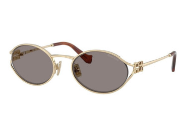 Miu Miu MU52YS ZVN80Q Gold/Dark Grey