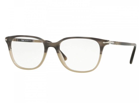 Persol PO3203V 1065 Striped Grey Beige Gradient 53mm