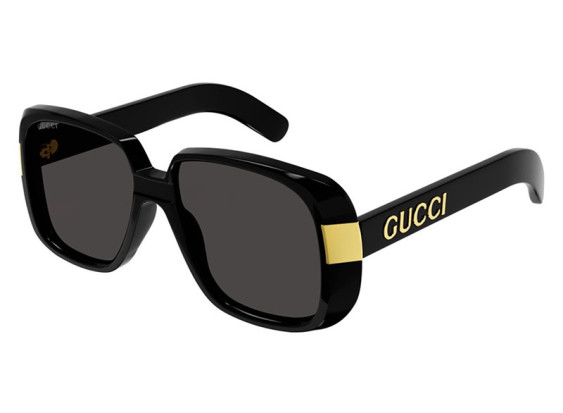 Gucci GG0318S 005 Black/Grey