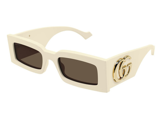 Gucci GG1425S 004 Ivory/Brown