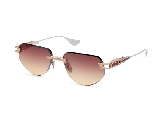 Dita GRAND-IMPERYN DTS-164-A-03  Rose Gold and Silver/Saturn Sunset Gradient