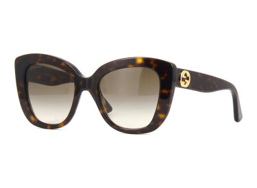 Gucci GG0327S 002 Havana/Brown Gradient