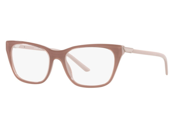 Prada PR05YV 01Y1O1 Alabaster/Crystal (Light Brown) 53mm